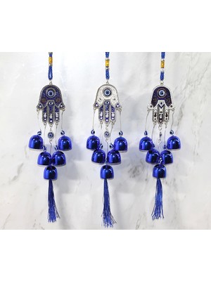 Novytech Metal Nazar Boncuğu Çan ALK3509 - Lisinya