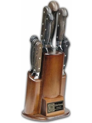 Novytech 61504YM - Sürmene Yöresel Mutfak Bıçağı Seti - 10 Lu Set ( Lisinya )