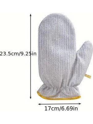 Novytech Alüminyum Folyo Bulaşık Eldiveni ( Lisinya )