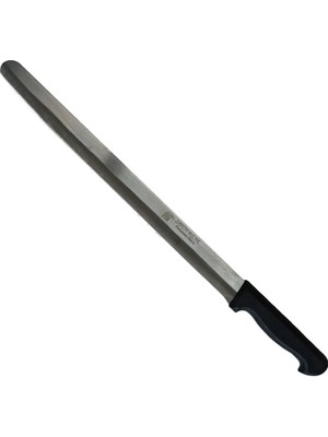 Novytech Bursa Paslanmaz Küt Uçlu Cağ Kebabı Bıçağı 40 cm - Plastik Sap ( Lisinya )