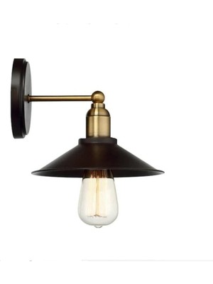 Feyza Design Rustik Eskitme Metal Duvar Aplikası, Şık ve Dayanıklı Tasarım