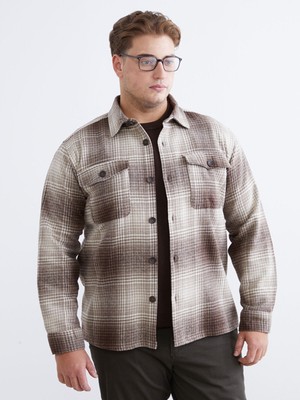 Lc Waikiki Yeni Sezon Regular Fit Uzun Kollu Ekose Erkek Gömlek Ceket