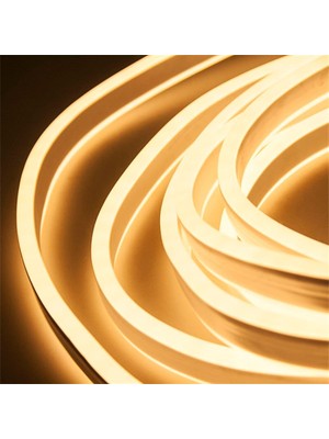 Cata Neon LED Mutfak Dolabı 360 Derece Hareket Algılama Sensörlü Gecegündüz Ayarlı Neon LED 3 mt