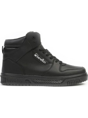 Benetton Erkek Boğazlı Sneaker Tam Kalıp Spor Ayakkabı