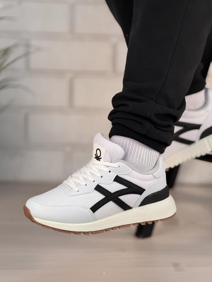 Benetton Günlük Kadın Sneaker Kibar Ince Spor Ayakkabı