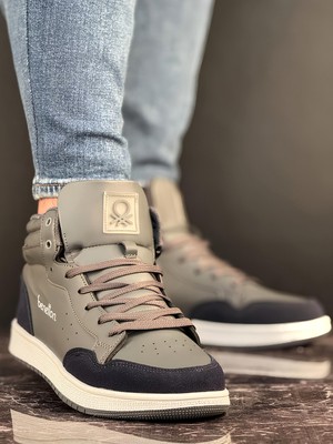 Benetton Erkek Günlük Sneaker Spor Koşu