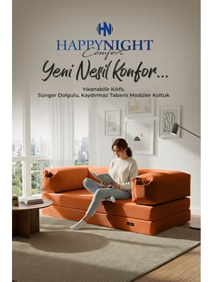 Happynight Comfort Sofya Aktivite Koltuğu | Oyun Koltuğu | Sünger Koltuk | Sinema Koltuğu