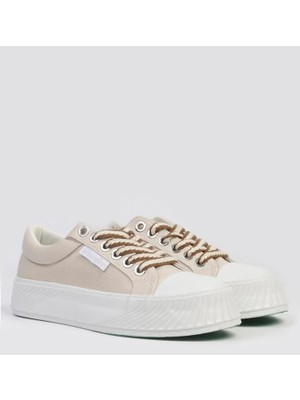 Benetton Kadın Düz Sneaker