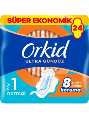 Orkid Ultra Normal (Boy 1) 24 adet Hijyenik Ped