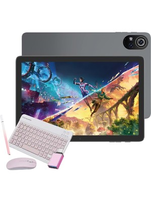 Delta Online Pembe 10.1" IPS Ekran 6GB/128GB Tablet PC