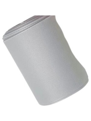 Nuvigo Grogren Kurdele 1 cm 10 Metre Açık Gri