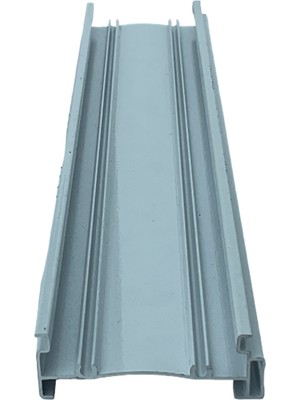 MorPerde Stor Perde Alüminyum Geniş Kasa Krem -Beyaz Montaj Profili