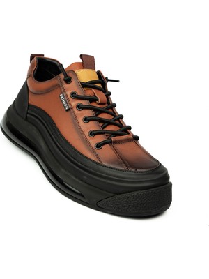 Marcomen 22114 Taba Deri Erkek Günlük Ayakkabı