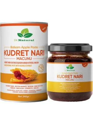 Dr. Natural Kudret Narı Macunu Bal Keçiboynuzu Bitki Karışımlı Bitter Melon Macun 240 Gr.
