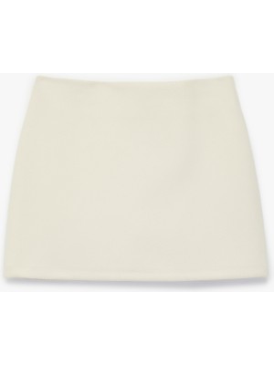 Koton Slim Fit A Kesim Mini Etek