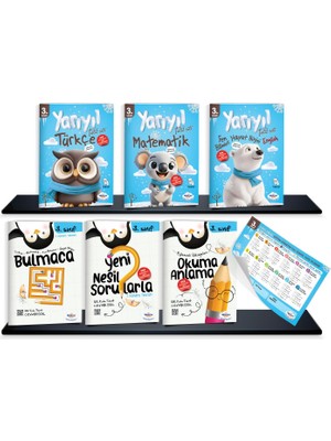 Öğretmen Evde Yayınları 3. Sınıf Yarıyıl Tatil Seti (2025-2026)