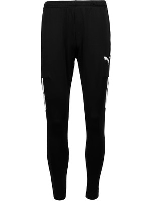 Puma Erkek Siyah Puma Teamlıga Training Pants Pro Siyah Erkek Eşofman Altı