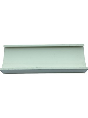 MorPerde Stor Perde Alüminyum Dar Kasa Krem Montaj Profili