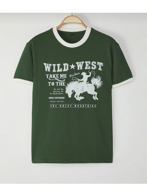 Baros Oversize 100%100 Pamuk Tshirt