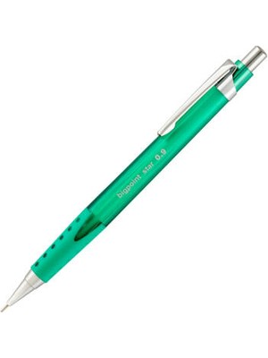 Bigpoint Star Versatil Kalem, 0.9 Mm, Metal Uçlu, Yeşil