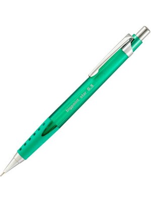 Bigpoint Star Versatil Kalem, 0.5 Mm, Metal Uçlu, Yeşil
