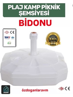 Dogant 3m Şemsiye Bayrak  1. Sınıf Bidon 20 Lt