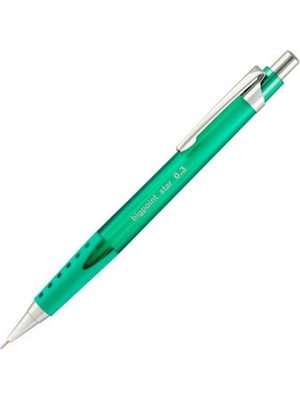 Bigpoint Star Versatil Kalem, 0.3 Mm, Metal Uçlu, Yeşil