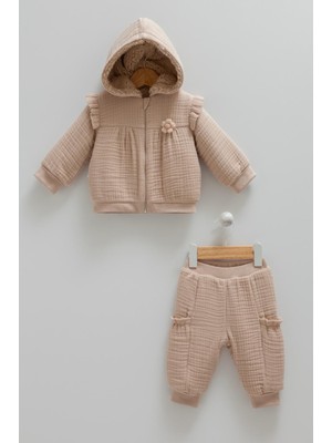 Caramell Little Emu Cotton Jasmi 2'li Takım