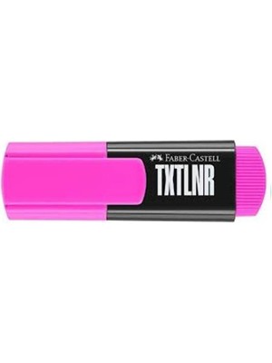 Faber-Castell Faber Castell Textliner Fosforlu Kalem Mini Pembe 5030154228000