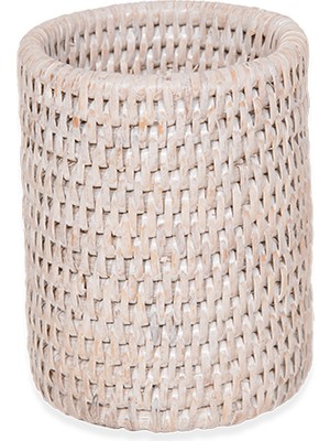 Decor Walther Basket Diş Fırçalık, Tezgah Üstü- Beyaz