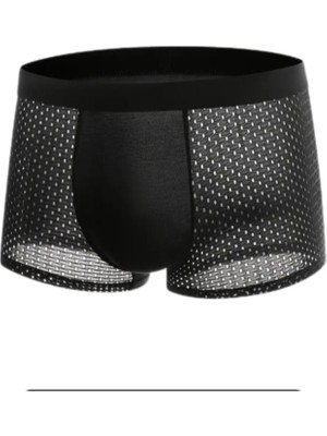 Butik Delikli Esnek Boxer
