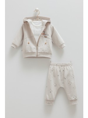 Caramell Little Emu Cool Mountain 3'lü Takım