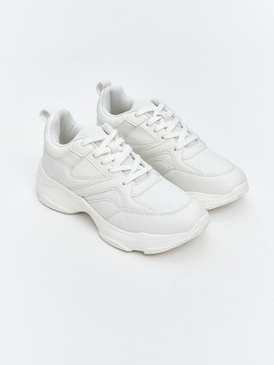 Lc Waikiki Yeni Sezon Bağcıklı Kadın Spor Ayakkabı