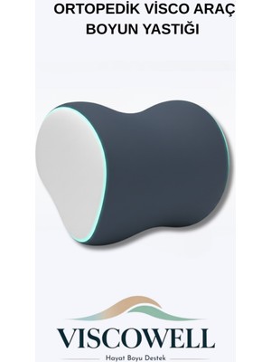 Araç Içi Visco Destek Yastığı Araba Yastığı Oto Boyun Yastığı Oto Aksesuarlari
