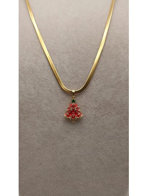 Tılsım Accesories Yeni Yıl Çelik Kolye