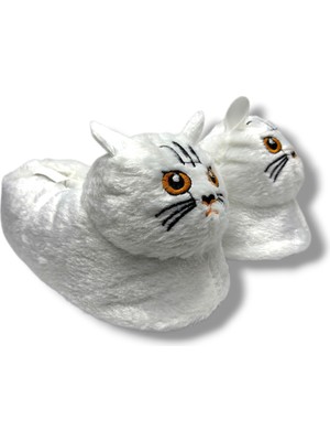 Cakgo 156-26 Termal Kedi Figürlü Panduf 36-40