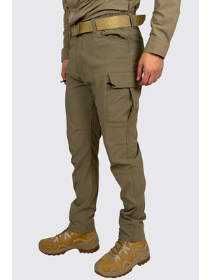 Kordak Taarruz Serisi Taktik Pantolon, Su Itici, Esnek, Likralı ve Dayanıklı Askeri Outdoor Pantolon