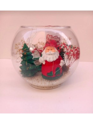 Nadire Tasarım Noel Baba Teraryum