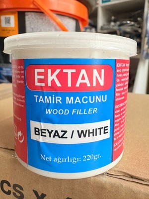 Ahşap Tamirat Macunu Dolgu Tamirat Macunu 220 gr