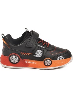Cool Racing-Ptk 26/30 Erkek Çocuk Cırtlı  Sneaker Spor Ayakkabı