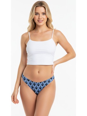 Bonbon Kadın Desenli String BB2111