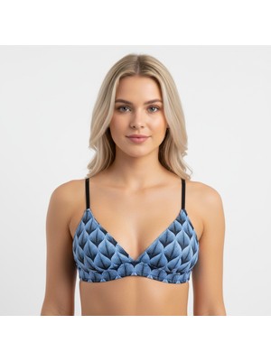 Bonbon Kadın Balensiz Desteksiz Üçgen Bralet Sütyen BB2112