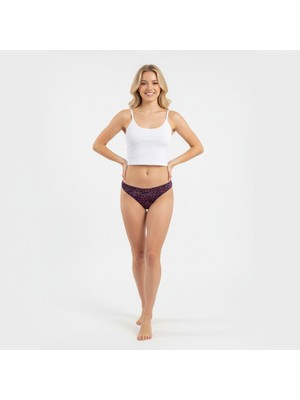 Bonbon Kadın Desenli Slip Külot BB2110