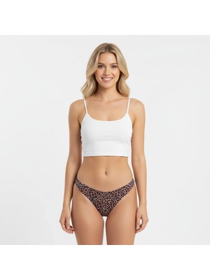 Bonbon Kadın Desenli String BB2111