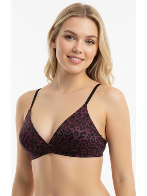 Bonbon Kadın Balensiz Desteksiz Üçgen Bralet Sütyen BB2112