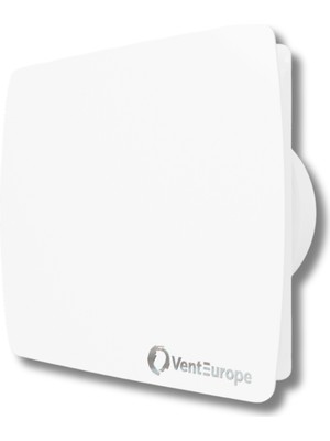 VentEurope Joy 100 Bd (105M³/H) Banyo ve Tuvalet Aspiratörü Banyo Fanı (Klapeli)