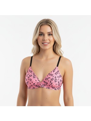 Bonbon Kadın Balensiz Desteksiz Üçgen Bralet Sütyen BB2112