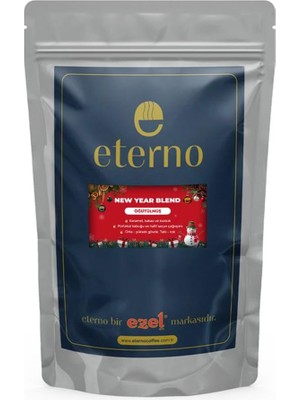 Eterno Barista Serisi - New Year Blend Öğütülmüş Filtre Kahve 500G
