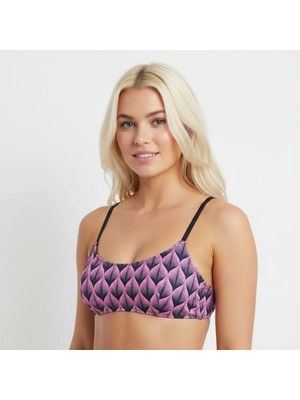 Bonbon Kadın Balensiz Desteksiz Scoop Bralet Sütyen BB2113