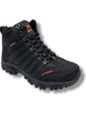 Cakgo Dakırs 116-26 Deri Outdoor Kürklü Fermuarlı Çocuk Bot 36-39